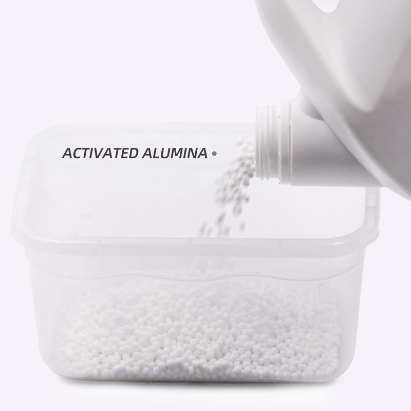 Wisesorb 7.5 LBS Activated Alumina, Alumina Desiccant Great for Filament Drying, Reusable Dessicant Dehumidifiers Desiccant Moisture Absorber Prevent Wet Filament - Image 3